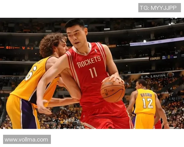 姚明图标背后的传奇故事与NBA的影响力解析